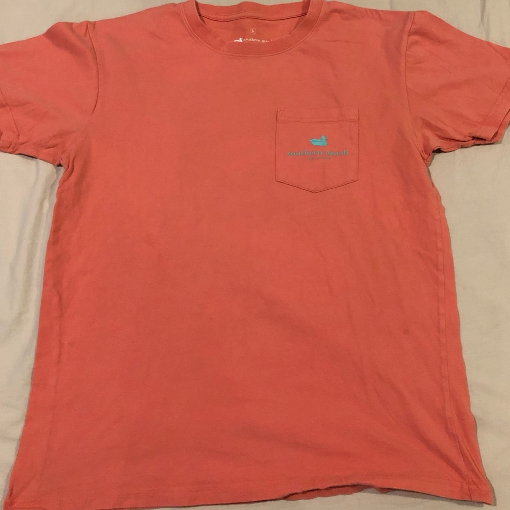 Southern Marsh Regatta Collection Graphic Pocket T-Shirt